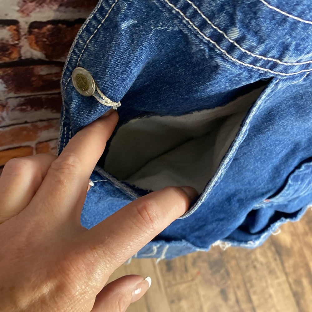 Ikeda Denim Blue Overalls - Picture 7 of 15